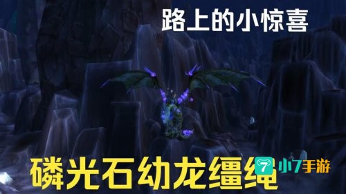 磷光石幼龙缰绳