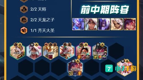 s4云顶之弈阵容