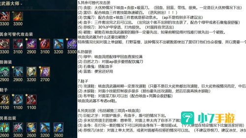 lol武器大师天赋
