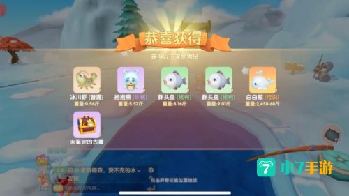 摩尔庄园渔网