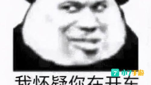 我怀疑你在开车但是我没有证据