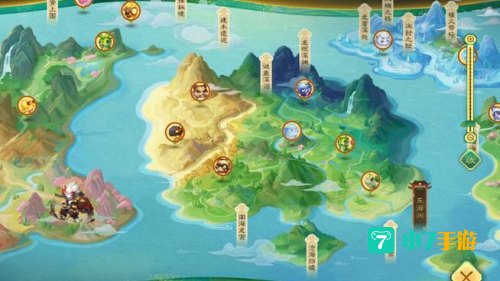 梦幻西游新地图