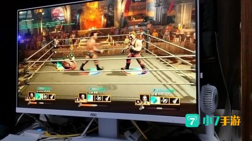 wwe2009游戏
