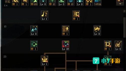 魔皇刷图加点