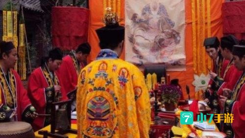 道教中的一支全真派兴盛于