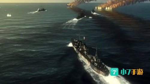 大型海战单机游戏