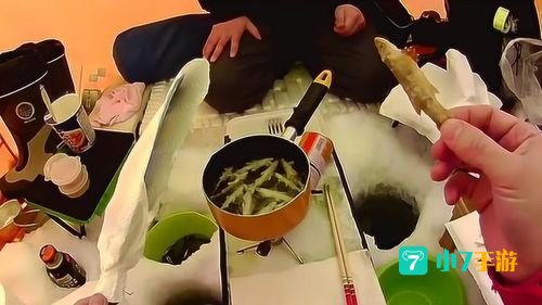 烹饪钓鱼